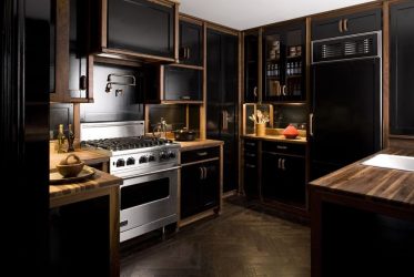 Como escolher uma cor para a cozinha: Dicas práticas (mais de 200 fotos)