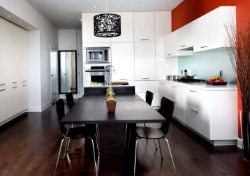 Como escolher uma cor para a cozinha: Dicas práticas (mais de 200 fotos)