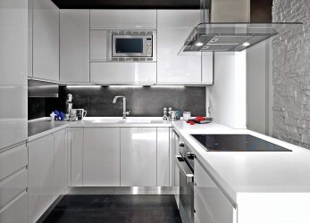 Como escolher uma cor para a cozinha: Dicas práticas (mais de 200 fotos)