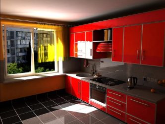 Como escolher uma cor para a cozinha: Dicas práticas (mais de 200 fotos)