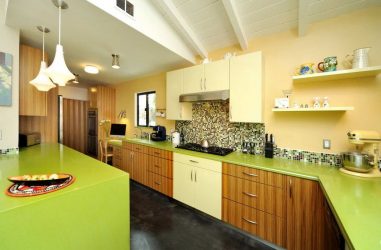 Como escolher uma cor para a cozinha: Dicas práticas (mais de 200 fotos)