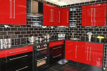 Como escolher uma cor para a cozinha: Dicas práticas (mais de 200 fotos)