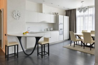 Como escolher uma cor para a cozinha: Dicas práticas (mais de 200 fotos)