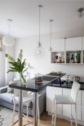 Como escolher uma cor para a cozinha: Dicas práticas (mais de 200 fotos)
