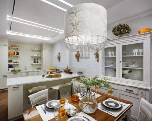 Como escolher uma cor para a cozinha: Dicas práticas (mais de 200 fotos)