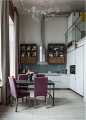 Como escolher uma cor para a cozinha: Dicas práticas (mais de 200 fotos)