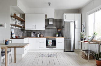 How to choose a color for the kitchen: Practical tips (200+ Photos)