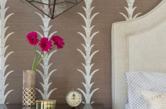 The combination of wallpaper and furniture in the interior of the living room / bedroom / kitchen / nursery. How important is the choice?