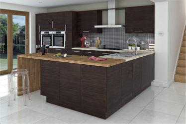 Wenge no interior: 160+ (foto) combinações de cores com mobiliário (design da sala de estar, quarto, corredor)
