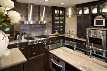 Wenge no interior: 160+ (foto) combinações de cores com mobiliário (design da sala de estar, quarto, corredor)
