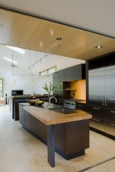 Wenge no interior: 160+ (foto) combinações de cores com mobiliário (design da sala de estar, quarto, corredor)