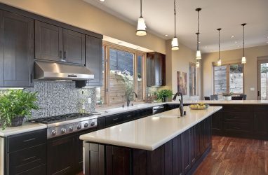 Wenge no interior: 160+ (foto) combinações de cores com mobiliário (design da sala de estar, quarto, corredor)