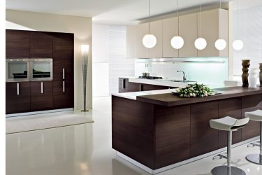 Wenge no interior: 160+ (foto) combinações de cores com mobiliário (design da sala de estar, quarto, corredor)