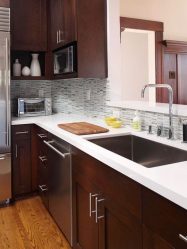 Wenge no interior: 160+ (foto) combinações de cores com mobiliário (design da sala de estar, quarto, corredor)