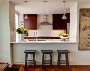 Wenge no interior: 160+ (foto) combinações de cores com mobiliário (design da sala de estar, quarto, corredor)