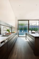 Wenge no interior: 160+ (foto) combinações de cores com mobiliário (design da sala de estar, quarto, corredor)