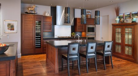Wenge no interior: 160+ (foto) combinações de cores com mobiliário (design da sala de estar, quarto, corredor)