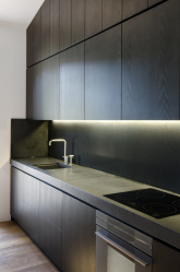 Wenge no interior: 160+ (foto) combinações de cores com mobiliário (design da sala de estar, quarto, corredor)