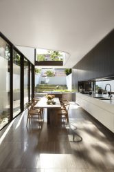 Wenge no interior: 160+ (foto) combinações de cores com mobiliário (design da sala de estar, quarto, corredor)