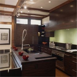 Wenge no interior: 160+ (foto) combinações de cores com mobiliário (design da sala de estar, quarto, corredor)