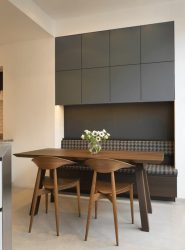 Wenge no interior: 160+ (foto) combinações de cores com mobiliário (design da sala de estar, quarto, corredor)