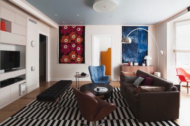 Wenge no interior: 160+ (foto) combinações de cores com mobiliário (design da sala de estar, quarto, corredor)