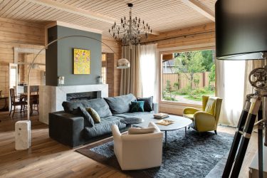 Wenge no interior: 160+ (foto) combinações de cores com mobiliário (design da sala de estar, quarto, corredor)