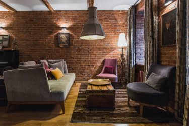 Wenge no interior: 160+ (foto) combinações de cores com mobiliário (design da sala de estar, quarto, corredor)