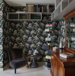 Wenge no interior: 160+ (foto) combinações de cores com mobiliário (design da sala de estar, quarto, corredor)