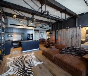 Wenge no interior: 160+ (foto) combinações de cores com mobiliário (design da sala de estar, quarto, corredor)