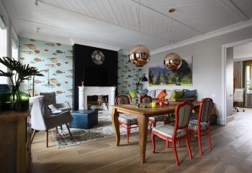 Wenge no interior: 160+ (foto) combinações de cores com mobiliário (design da sala de estar, quarto, corredor)