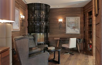 Wenge no interior: 160+ (foto) combinações de cores com mobiliário (design da sala de estar, quarto, corredor)