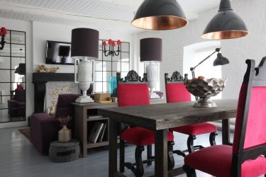 Wenge no interior: 160+ (foto) combinações de cores com mobiliário (design da sala de estar, quarto, corredor)