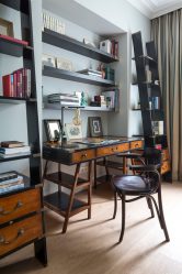 Wenge no interior: 160+ (foto) combinações de cores com mobiliário (design da sala de estar, quarto, corredor)