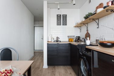 Wenge no interior: 160+ (foto) combinações de cores com mobiliário (design da sala de estar, quarto, corredor)