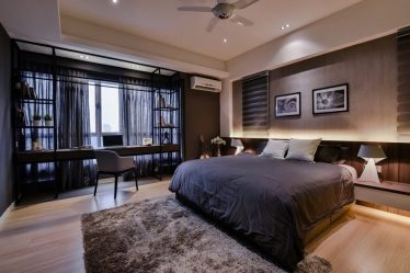 Wenge no interior: 160+ (foto) combinações de cores com mobiliário (design da sala de estar, quarto, corredor)