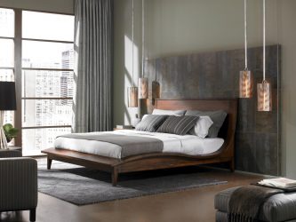 Wenge no interior: 160+ (foto) combinações de cores com mobiliário (design da sala de estar, quarto, corredor)