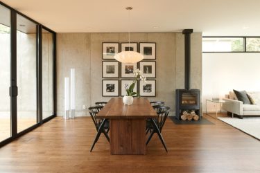 Wenge no interior: 160+ (foto) combinações de cores com mobiliário (design da sala de estar, quarto, corredor)