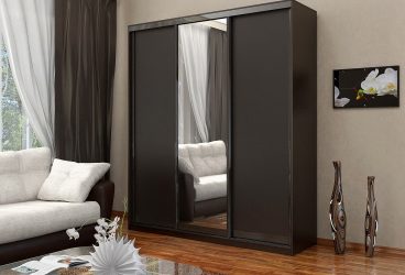 Wenge no interior: 160+ (foto) combinações de cores com mobiliário (design da sala de estar, quarto, corredor)