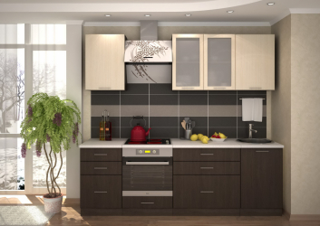Wenge no interior: 160+ (foto) combinações de cores com mobiliário (design da sala de estar, quarto, corredor)