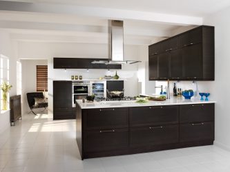 Wenge no interior: 160+ (foto) combinações de cores com mobiliário (design da sala de estar, quarto, corredor)