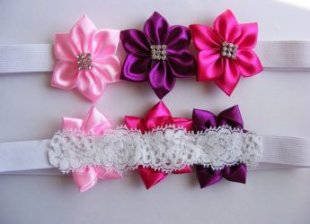 Como fazer uma flor a partir de uma fita Fazer as suas próprias mãos (mais de 90 fotos): Aulas Master simples para criar um Bud bonito