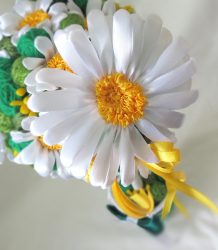 Como fazer uma flor a partir de uma fita Fazer as suas próprias mãos (mais de 90 fotos): Aulas Master simples para criar um Bud bonito