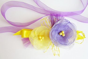 Como fazer uma flor a partir de uma fita Fazer as suas próprias mãos (mais de 90 fotos): Aulas Master simples para criar um Bud bonito