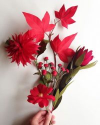 Como fazer flores de papel ondulado com suas próprias mãos? 125 Fotos e 5 workshops simples
