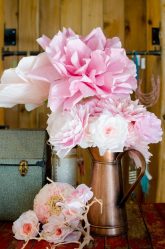Como fazer flores de papel ondulado com suas próprias mãos? 125 Fotos e 5 workshops simples
