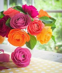 Como fazer flores de papel ondulado com suas próprias mãos? 125 Fotos e 5 workshops simples