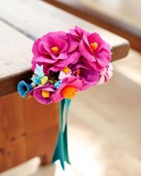 Como fazer flores de papel ondulado com suas próprias mãos? 125 Fotos e 5 workshops simples