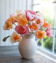 Como fazer flores de papel ondulado com suas próprias mãos? 125 Fotos e 5 workshops simples