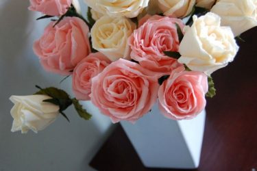 Como fazer flores de papel ondulado com suas próprias mãos? 125 Fotos e 5 workshops simples